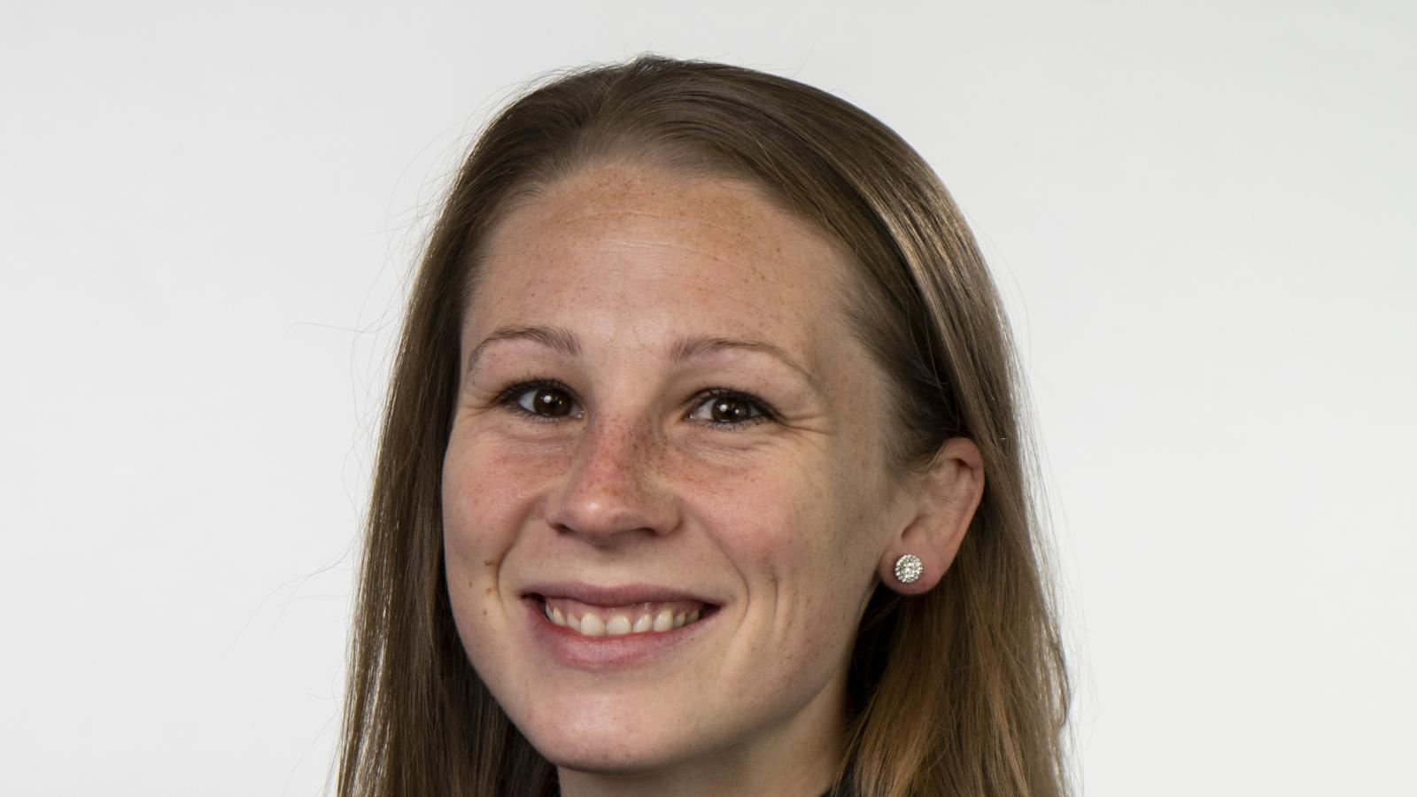 Headshot of Carlene Sluberski, Head Women's Wrestling Coach at D'Youville University