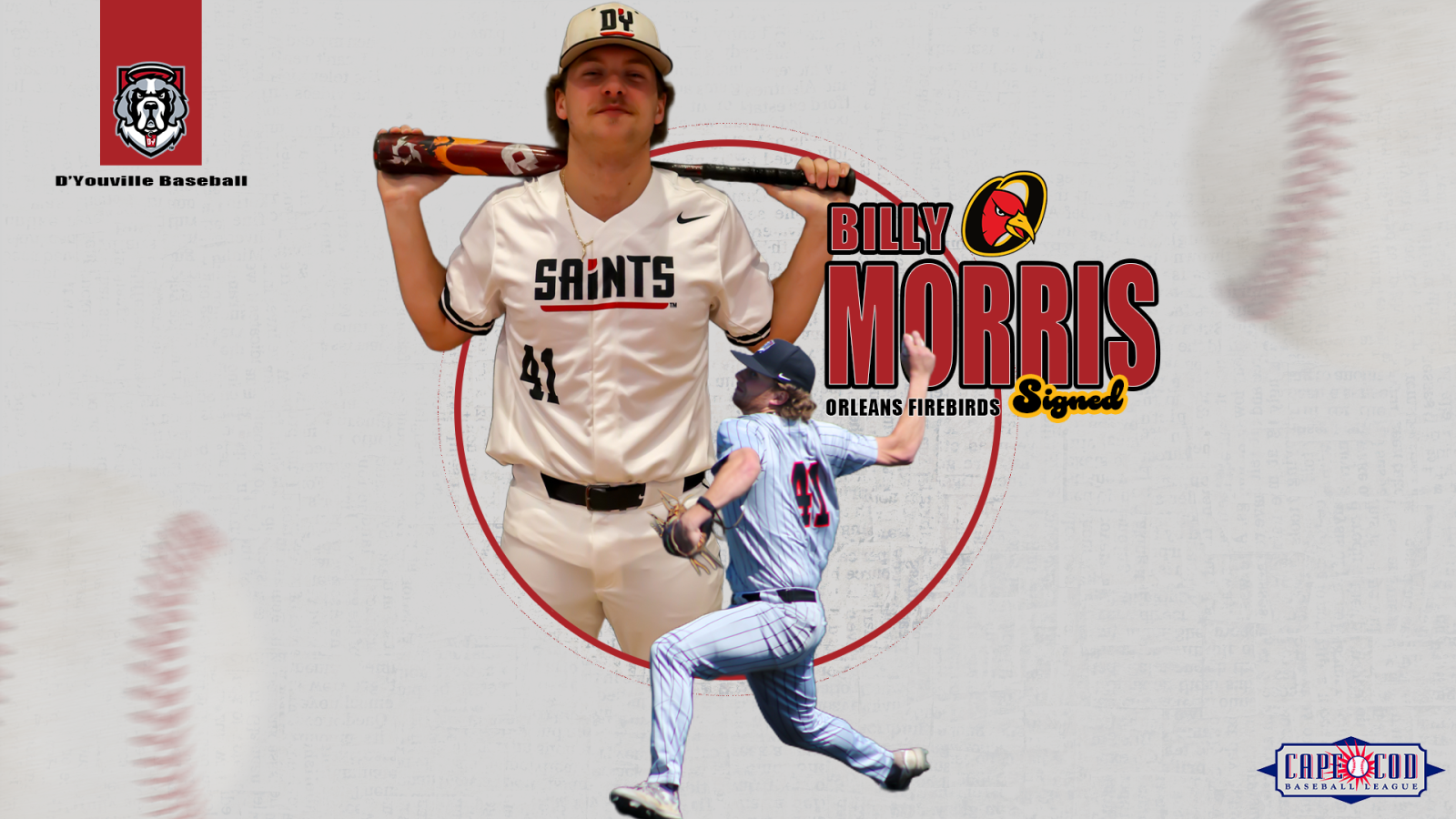 Billy Morris Signed to Orleans Firebirds