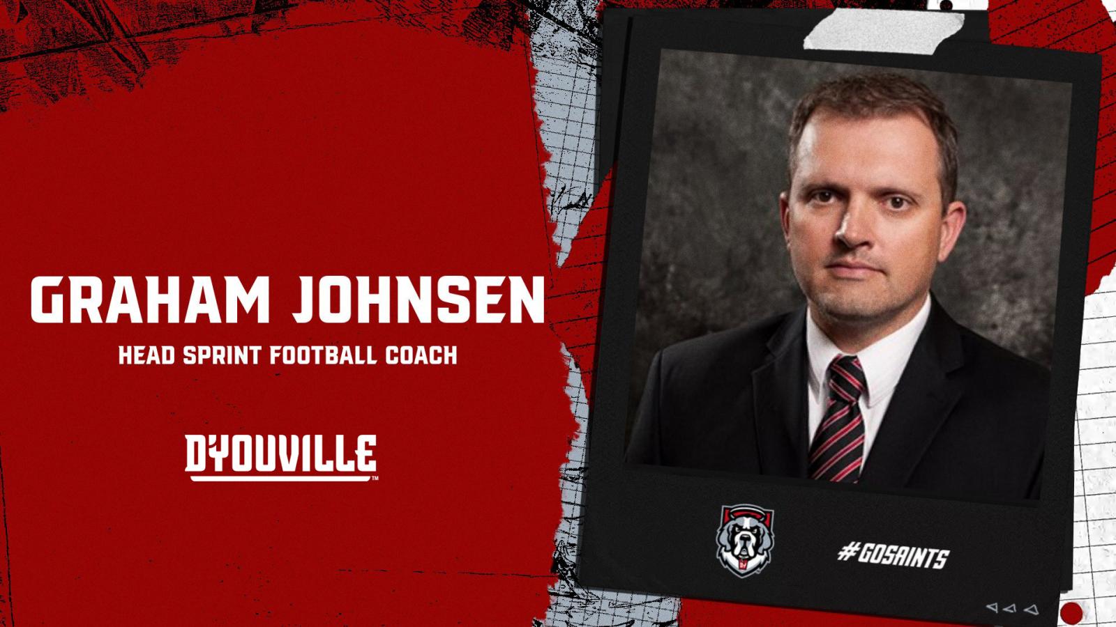 Graham Johnsen Head Sprint Football Coach D'Youville University