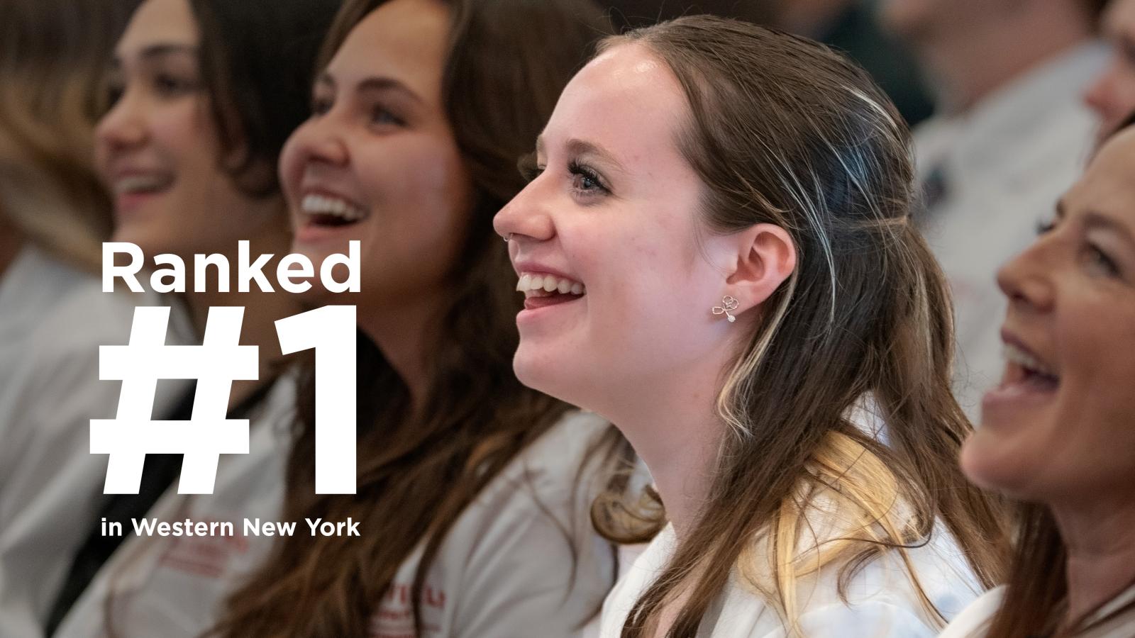 D’Youville Ranked #1 in Western New York in Newsweek’s Best Colleges for Women