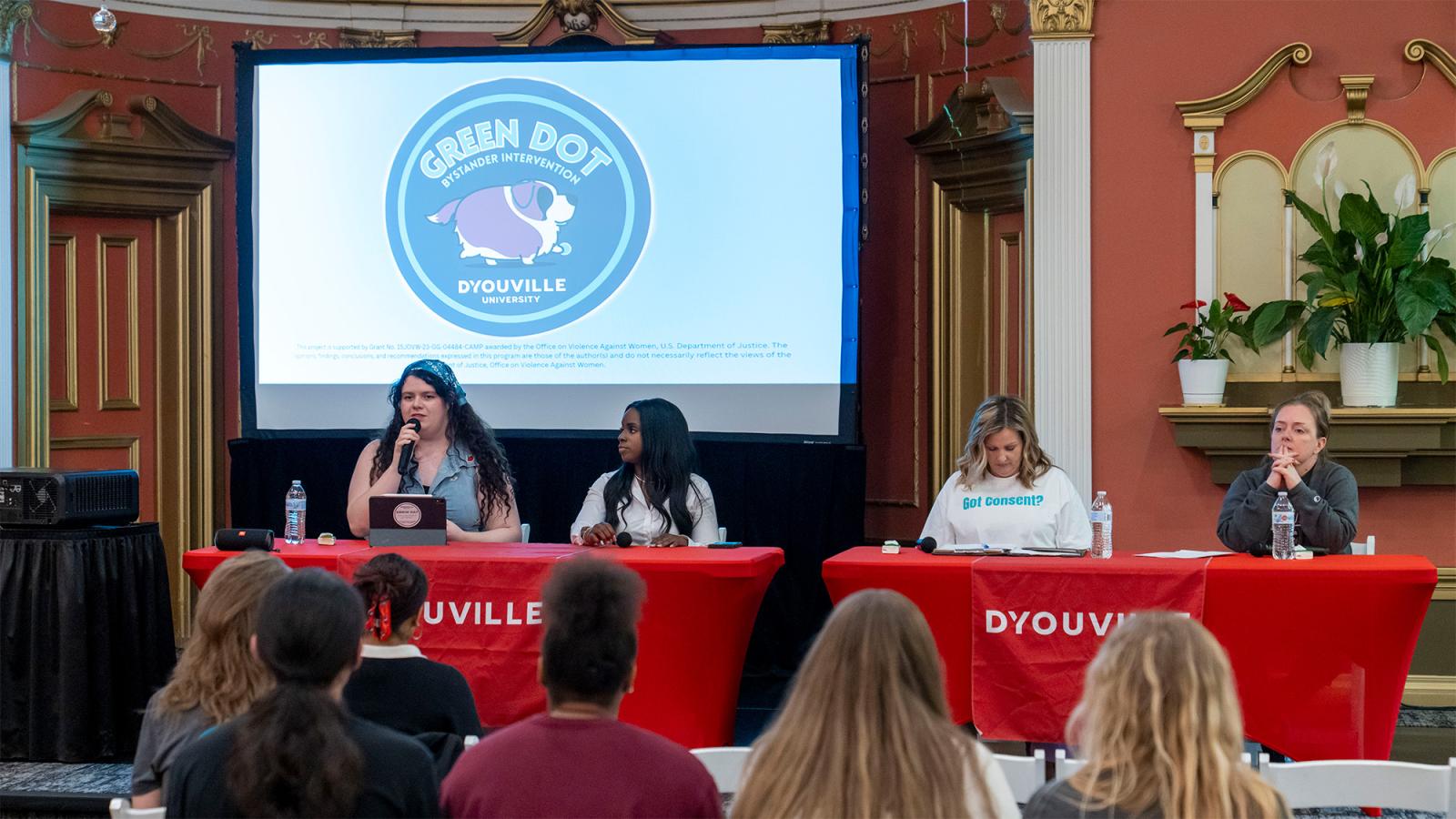Wellness Lodge at DYU Panel 