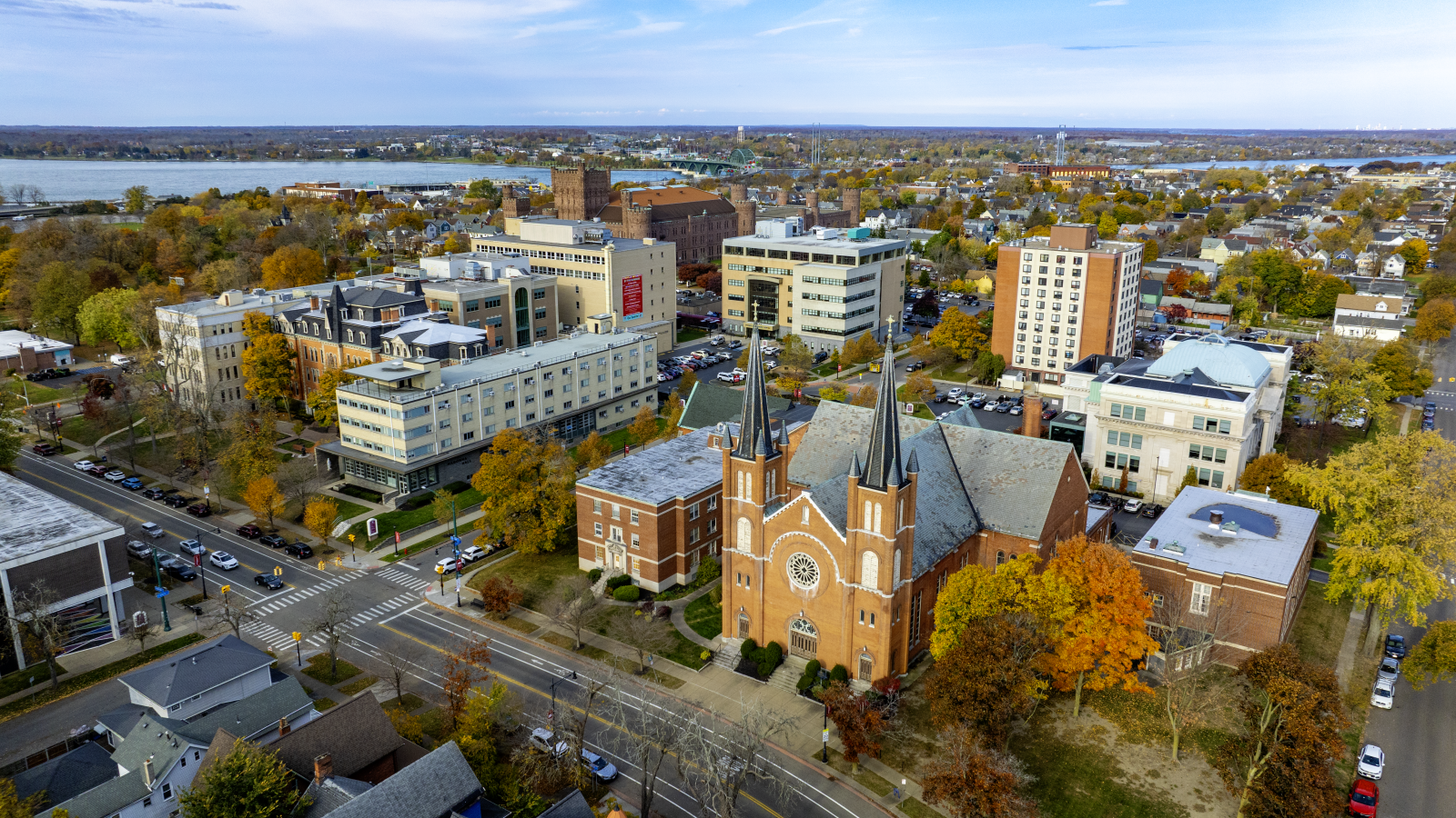 DYU Campus View in Buffalo, NY