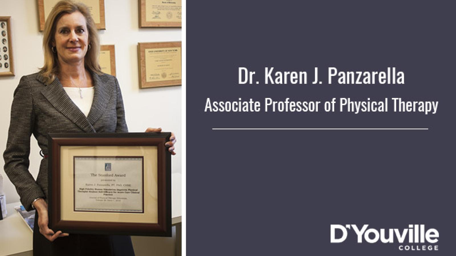 Physical Therapy Professor Receives Prestigious Award From National Organization