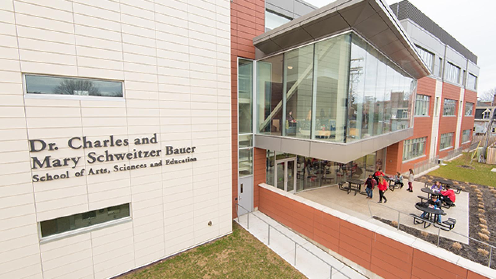 The School of Arts, Sciences and Education Opens $26.7 Million Facility