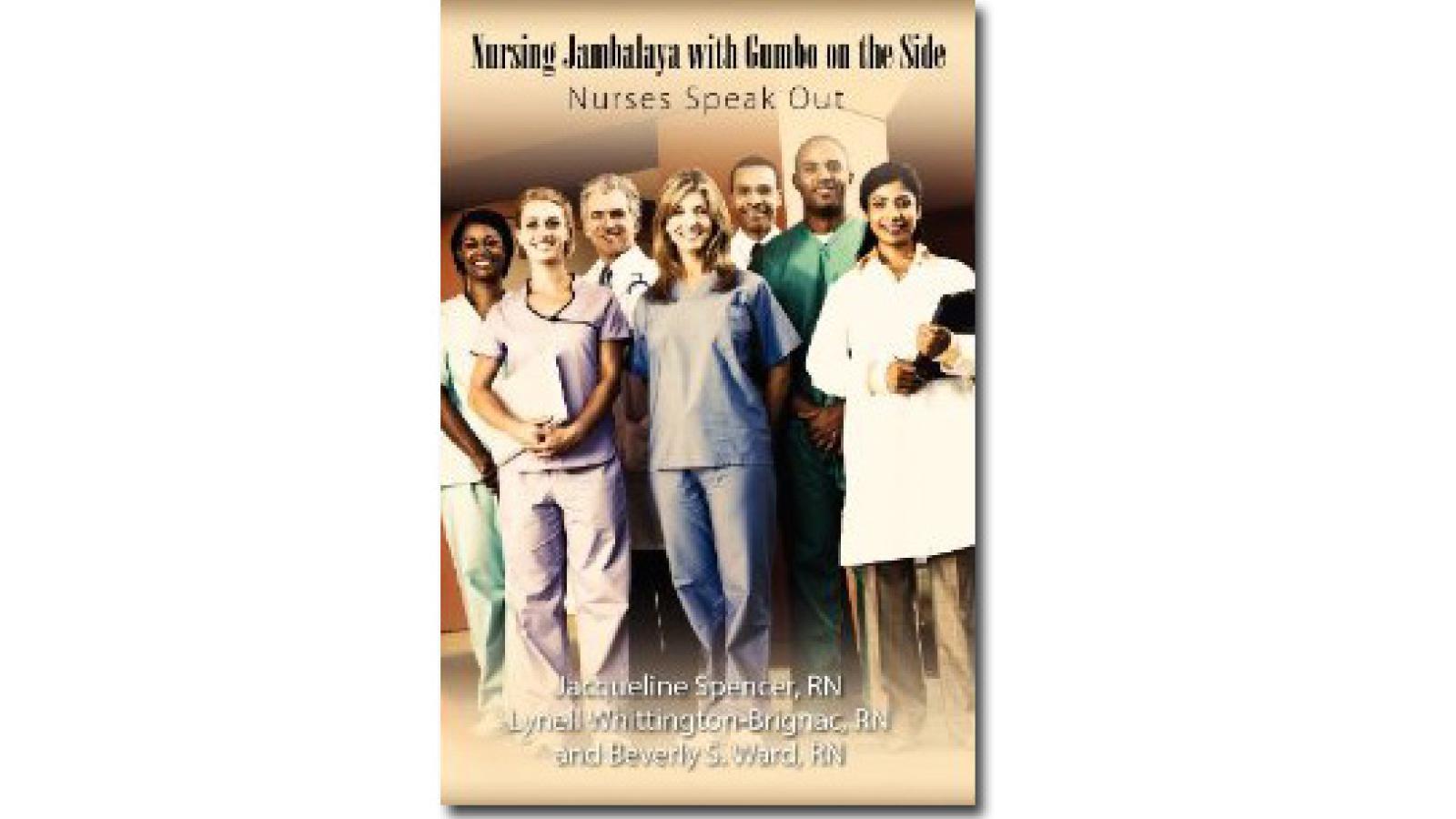 Spencer Authors Book on Nursing Profession