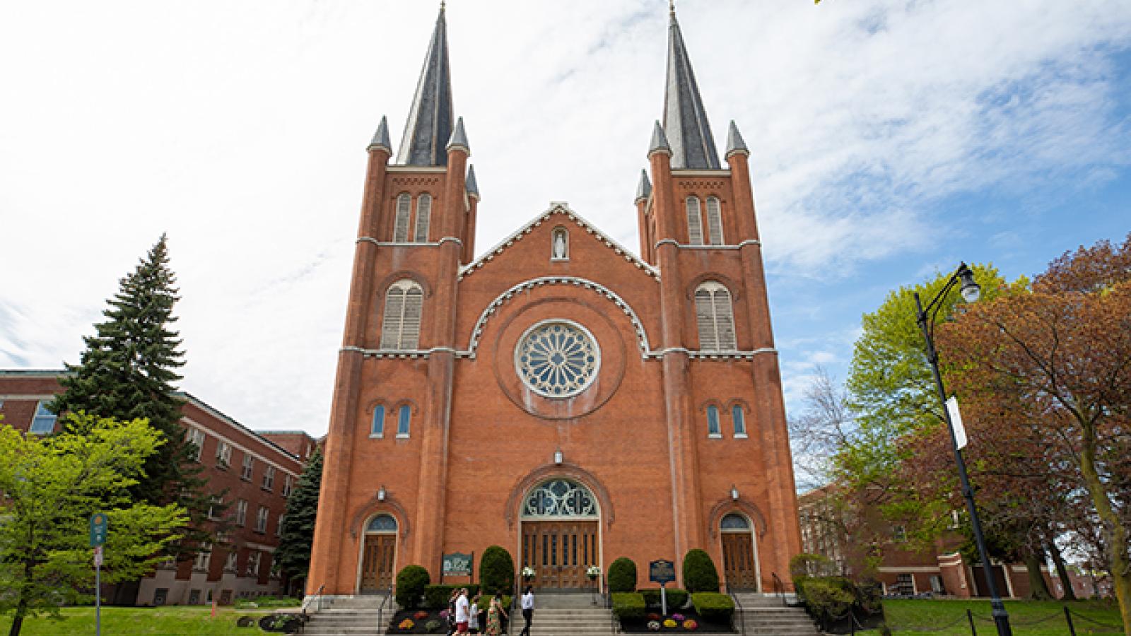 DâYouville Finalizes Purchase of Former Holy Angels Church