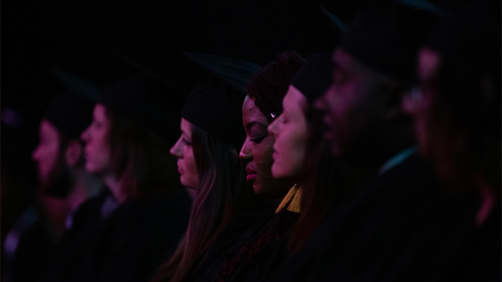 D'Youville Fall Commencement Ceremony