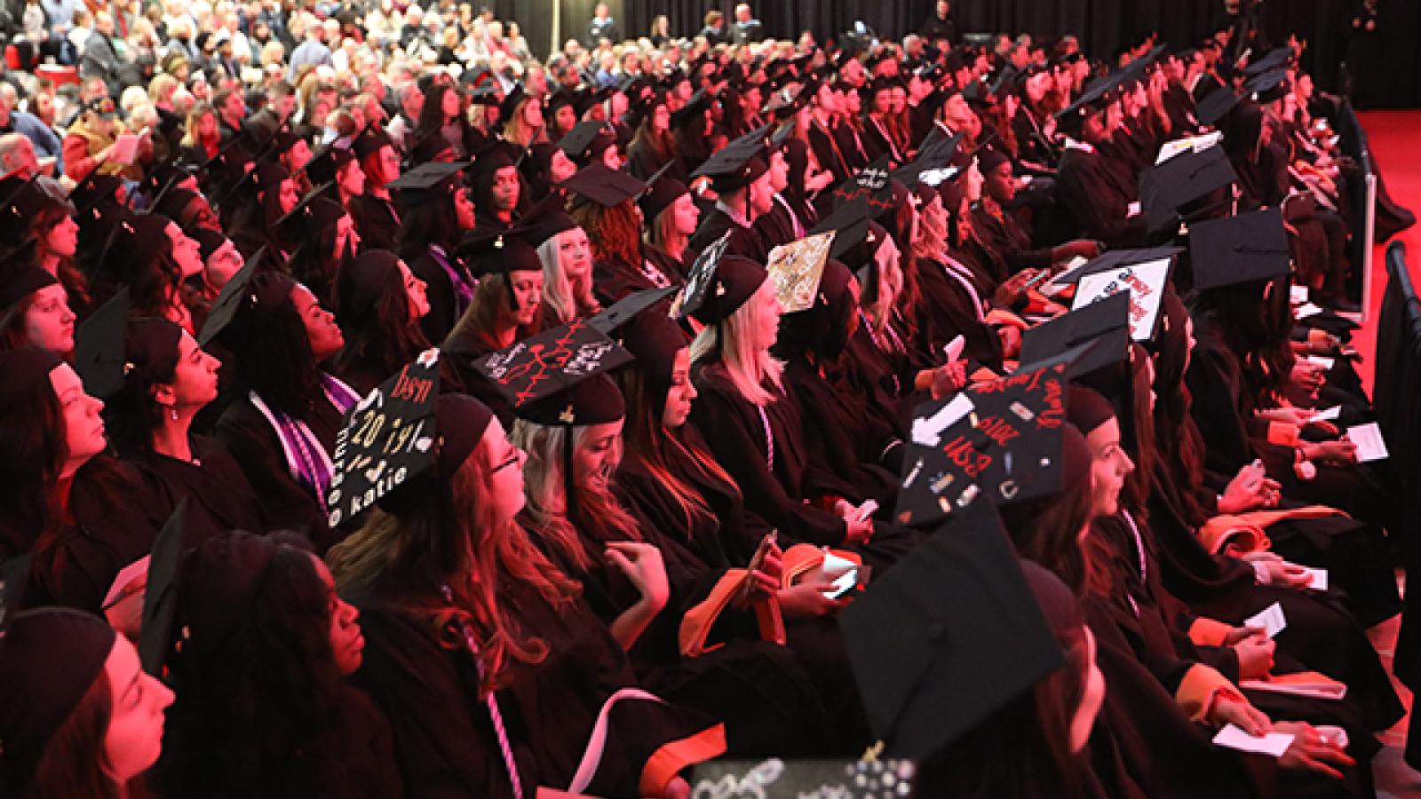 D'Youville Holds Fall Commencement Ceremony