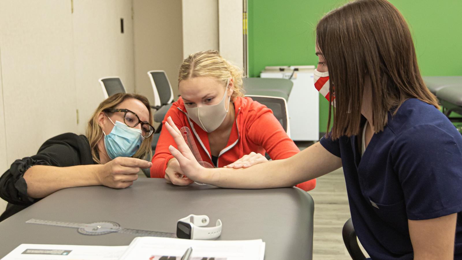 DâYouville adds Doctor of Occupational Therapy degree 