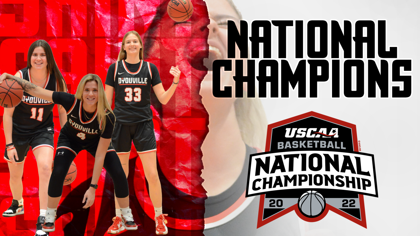 Women's Basketball Win USCAA D1 National Championship