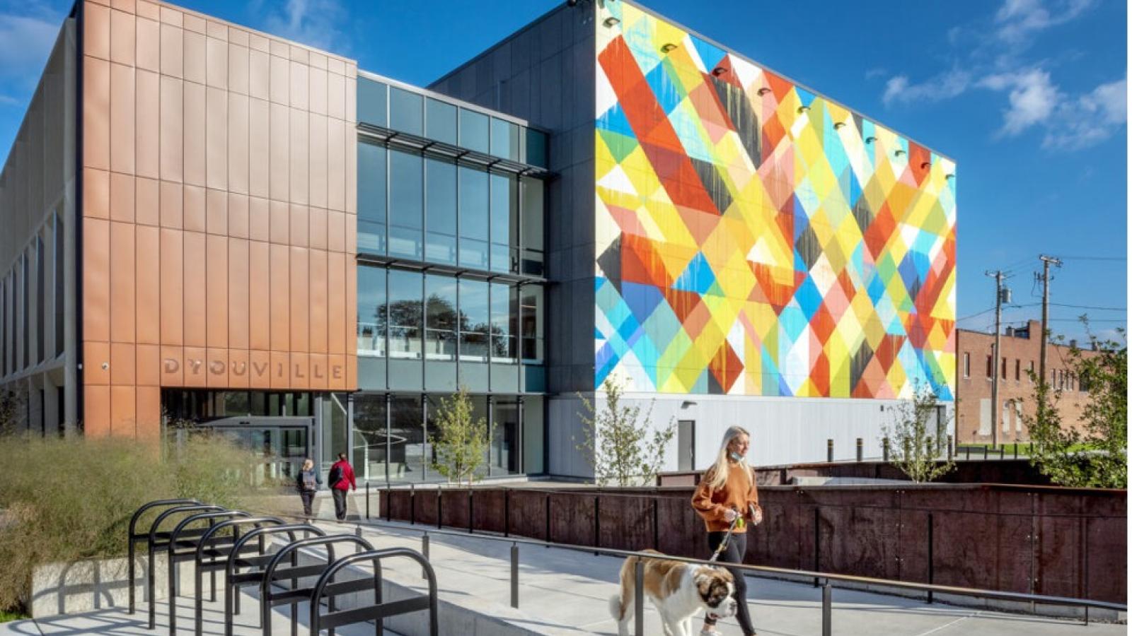 Hub receives top AIA Buffalo/WNY design award for 2021