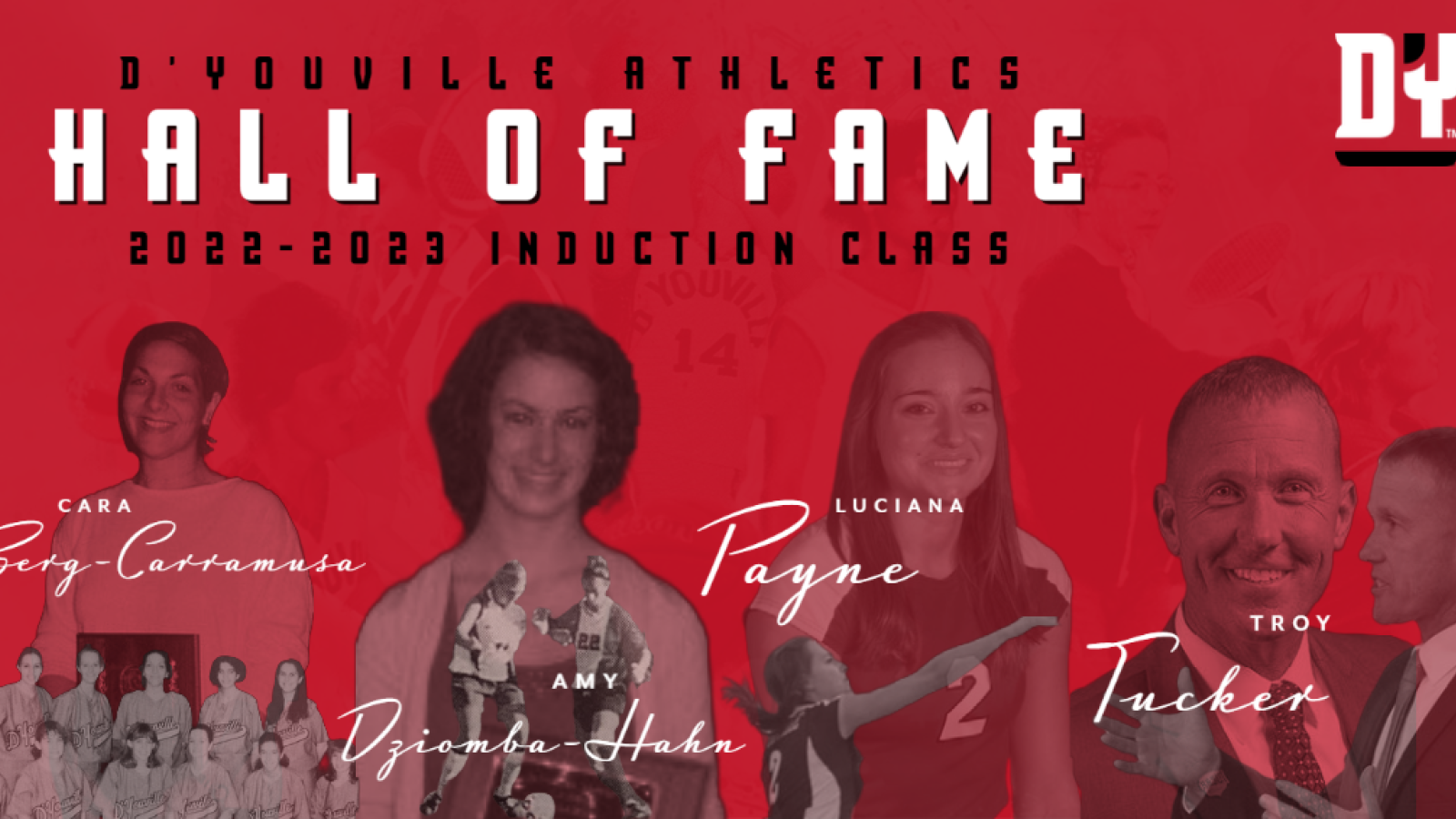 D'Youville University 2022-2023 Hall of Fame Class