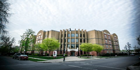 222 apartment complex