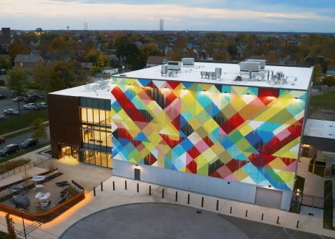 D'Youville University Hub Academic Building