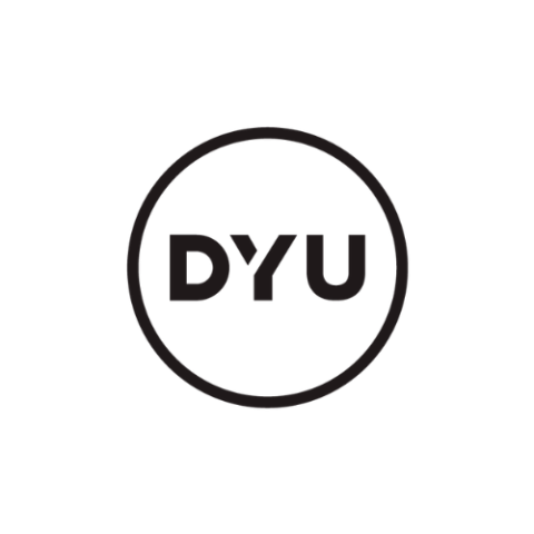 D'Youville University logo in black text.