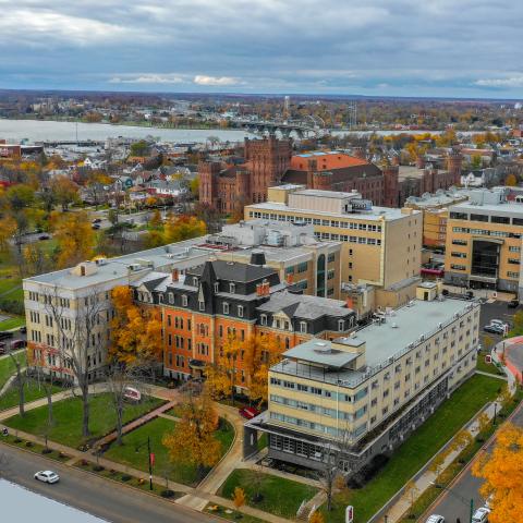 Campus Aerial