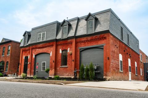 Bush Lofts Exterior