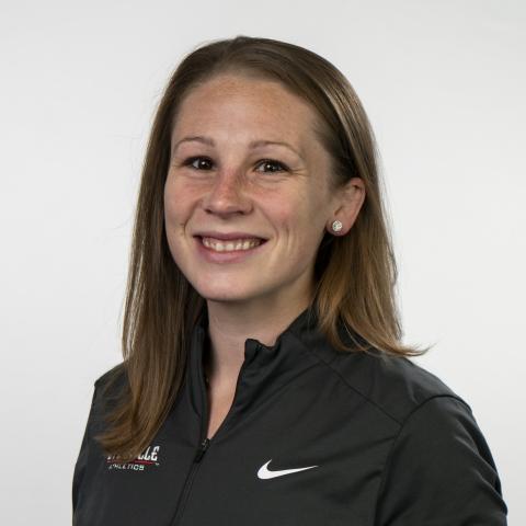 Headshot of Carlene Sluberski, Head Women's Wrestling Coach at D'Youville University