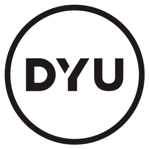 D'Youville University logo that reads DYU with a circle around it