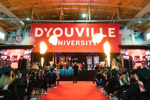 D'Youville University Graduation