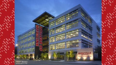D'Youville University Proposed College of Medicine rendering for 285 Delaware Avenue in downtown Buffalo NY.