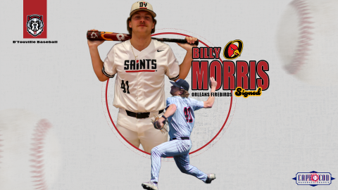 Billy Morris Signed to Orleans Firebirds