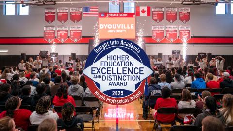 D'Youville University Honored with National HEED Award for Health Professions
