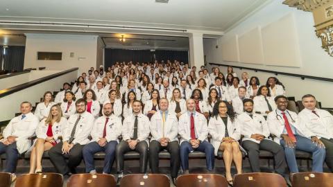 2026 DYU White Coat Group Photo Celebration