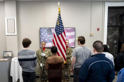 Vet Mal Ceremony 