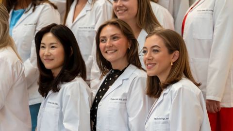 Occupational Therapy Doctorate (OTD) White Coat Ceremony 