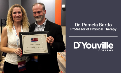 DYC Physical Therapy Professor Honored