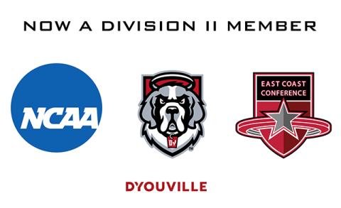DâYouville Accepted Into NCAA Division II Membership