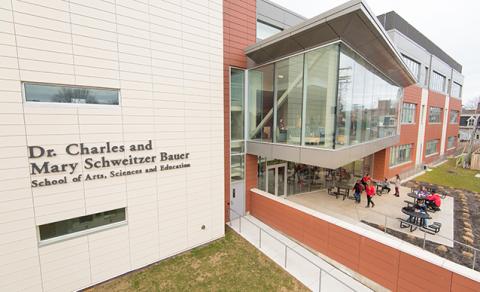 The School of Arts, Sciences and Education Opens $26.7 Million Facility
