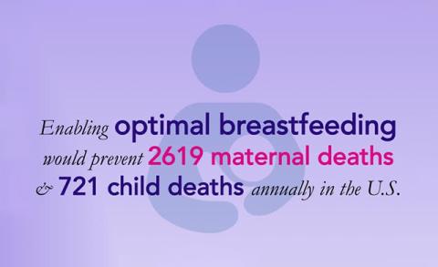 DâYouville Professor Co-Authors Major Research Study on Benefits of Breastfeeding