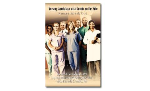 Spencer Authors Book on Nursing Profession