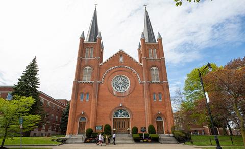 DâYouville Finalizes Purchase of Former Holy Angels Church