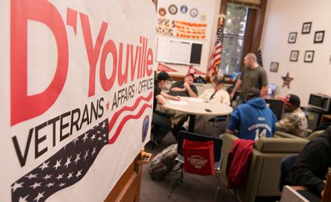 DâYouville College Student Veteran Association (SVA) Receives Community Integration Sub-Grant