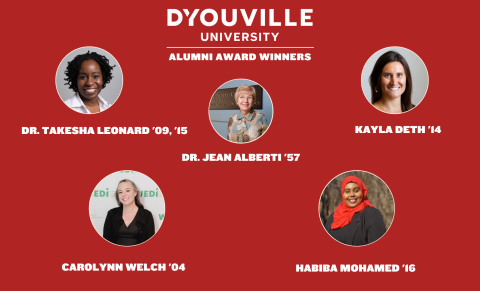 PRESIDENTIAL WELCOME & ALUMNI AWARDS BRUNCH