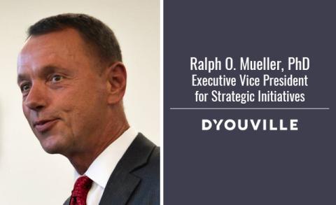 DâYouville Appoints Executive Vice President for Strategic Initiatives