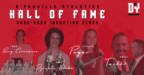 D'Youville University 2022-2023 Hall of Fame Class