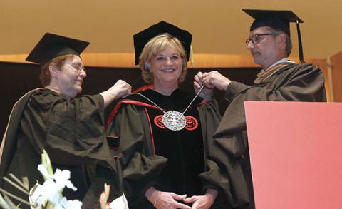 New D'Youville President Lorrie Clemo