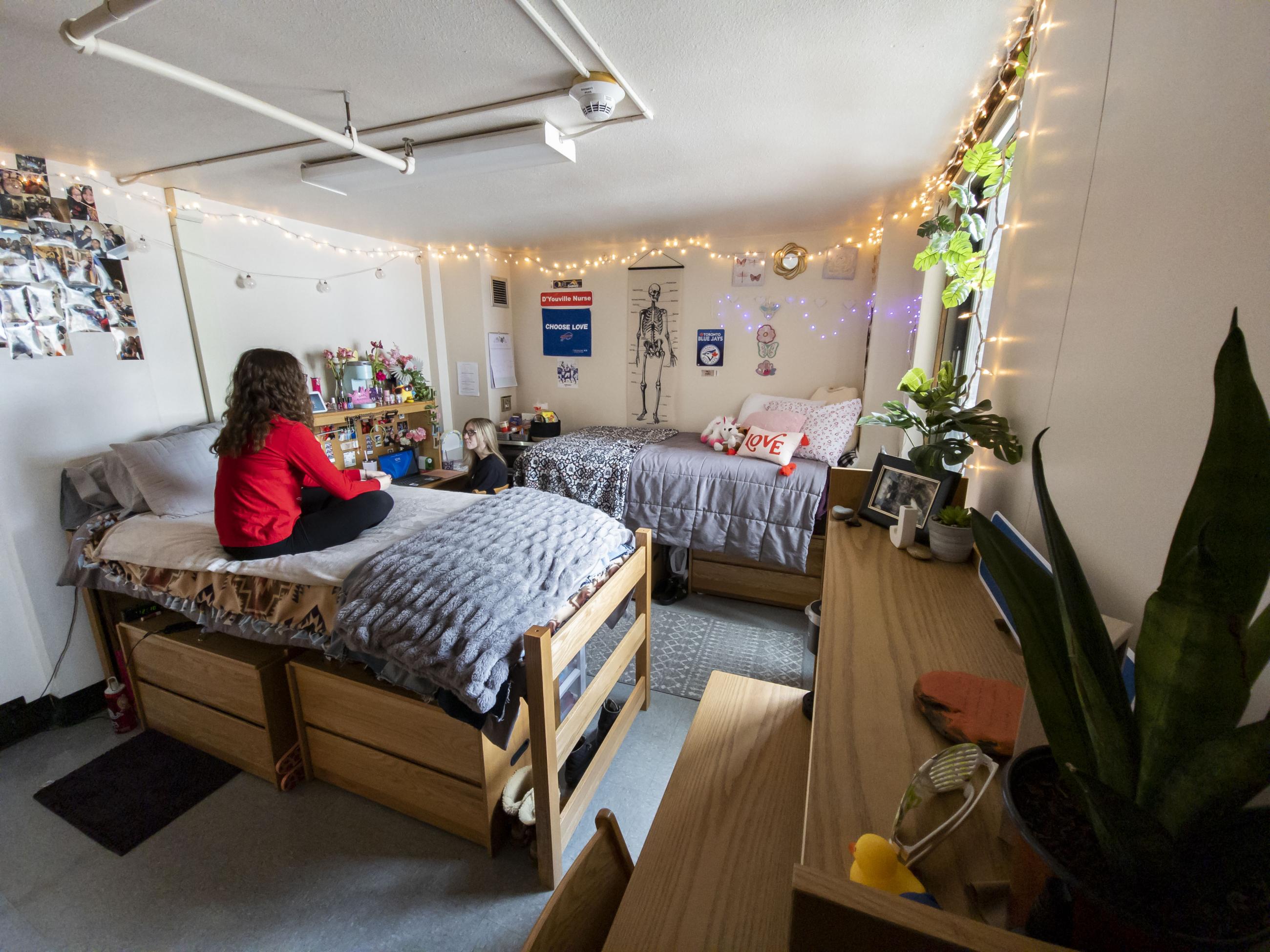 Marguerite Hall DYouville