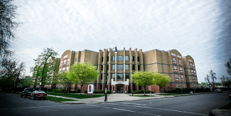 222 apartment complex