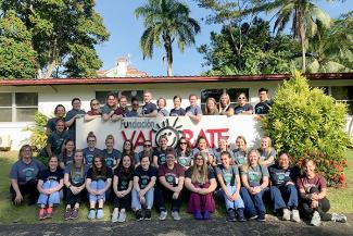 OT Group Photo Panama City