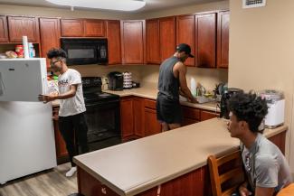 Apartment Kitchen