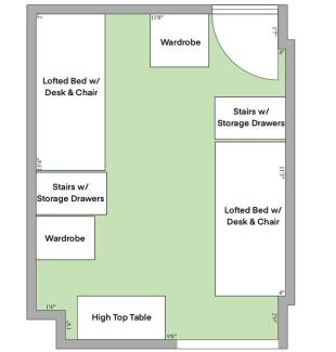 Marguerite Renovated Double Floor Plan