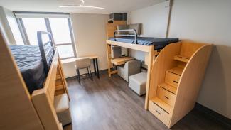 D'Youville University Marguerite Hall Renovated Double