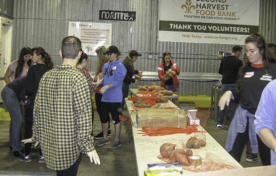 food bank