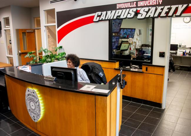 campus safety dispatch center