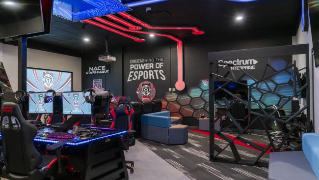 D'Youville University| The eSports Arena